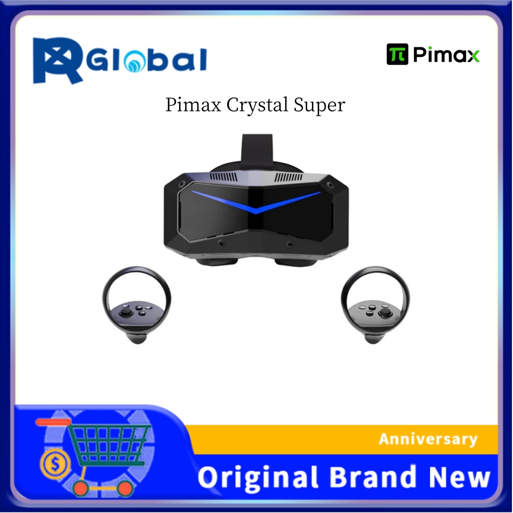 Pimax Crystal Super 50PPD(Prim - Vr Headset Pc ulasan dan harga