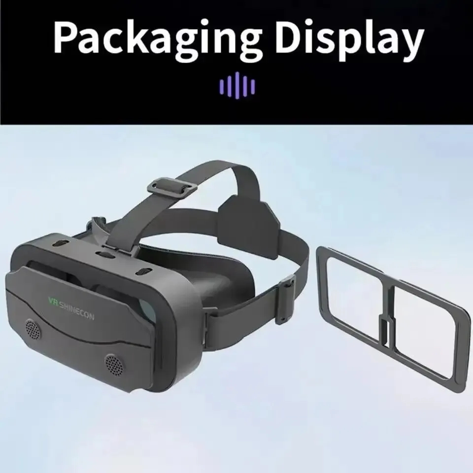 VR Glasses 3D Virtual Reality  - Vr Headset Pc ulasan dan harga