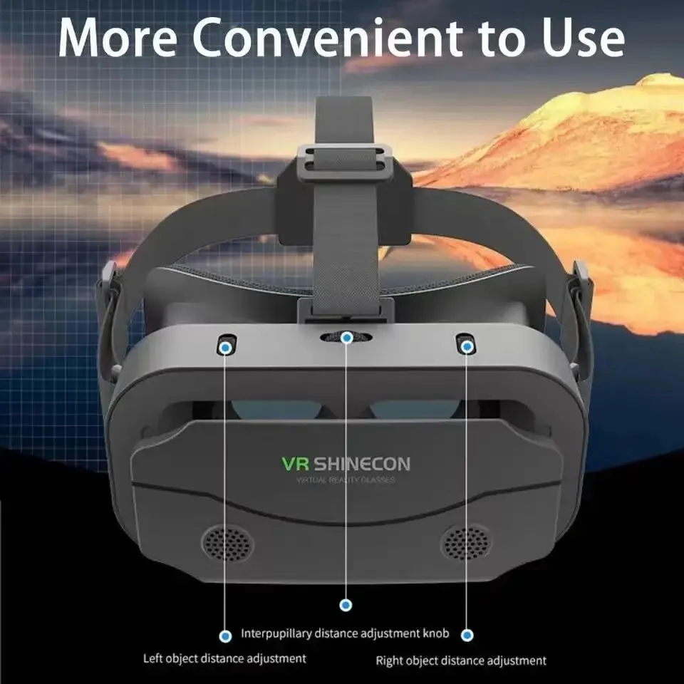 VR Glasses 3D Virtual Reality  - Vr Headset Pc ulasan dan harga