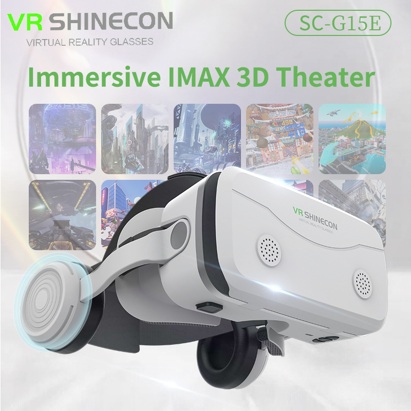 Virtual Reality VR Glasses 3D  - Vr Headset Pc ulasan dan harga