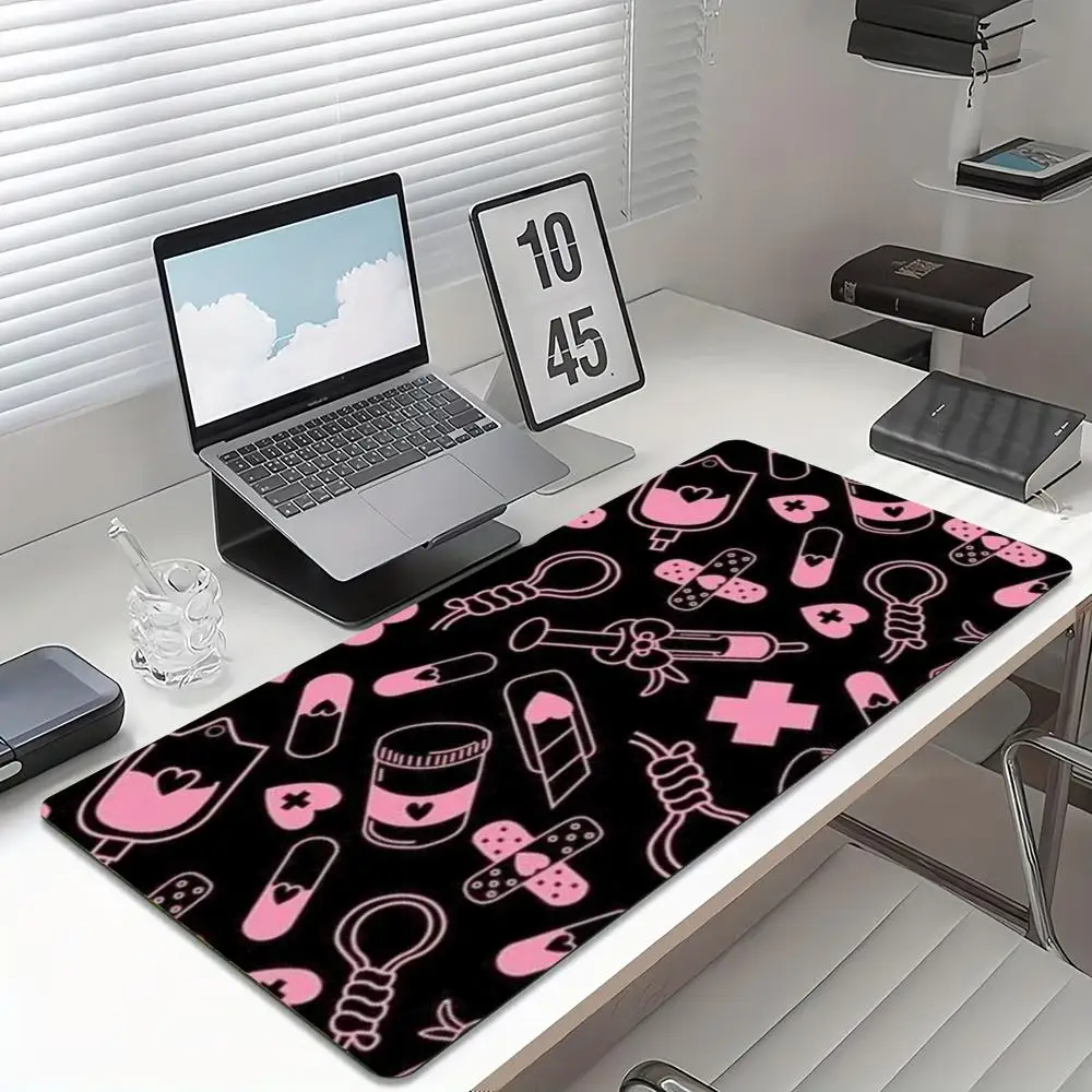 Kawaii Pink Medical Pattern Ga - Pc Gaming Pink ulasan dan harga