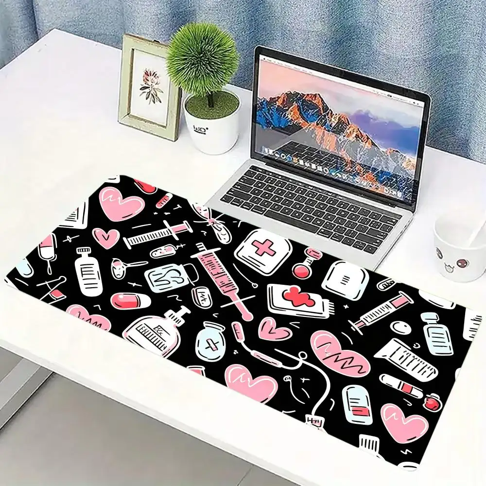 Kawaii Pink Medical Pattern Ga - Pc Gaming Pink ulasan dan harga