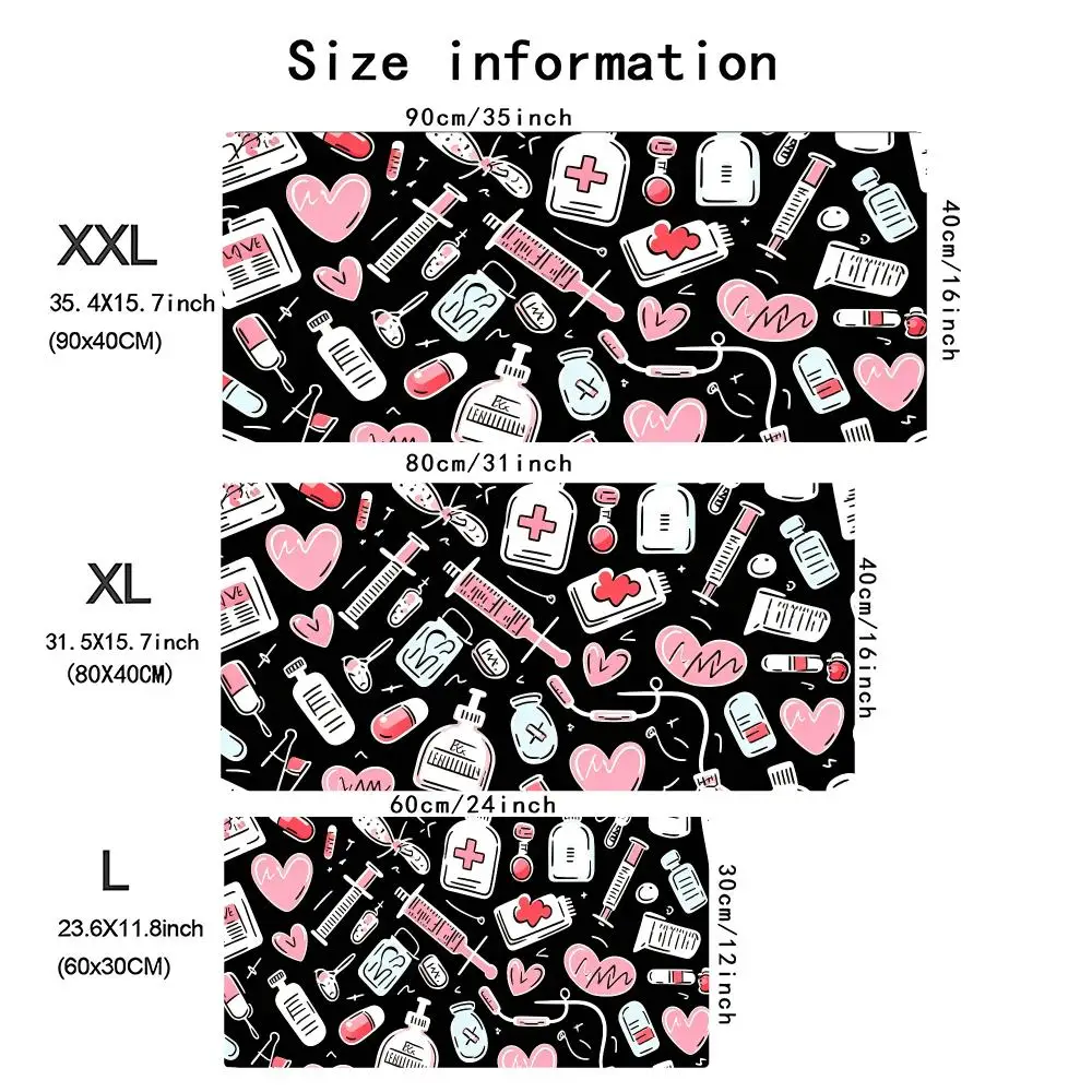 Kawaii Pink Medical Pattern Ga - Pc Gaming Pink ulasan dan harga