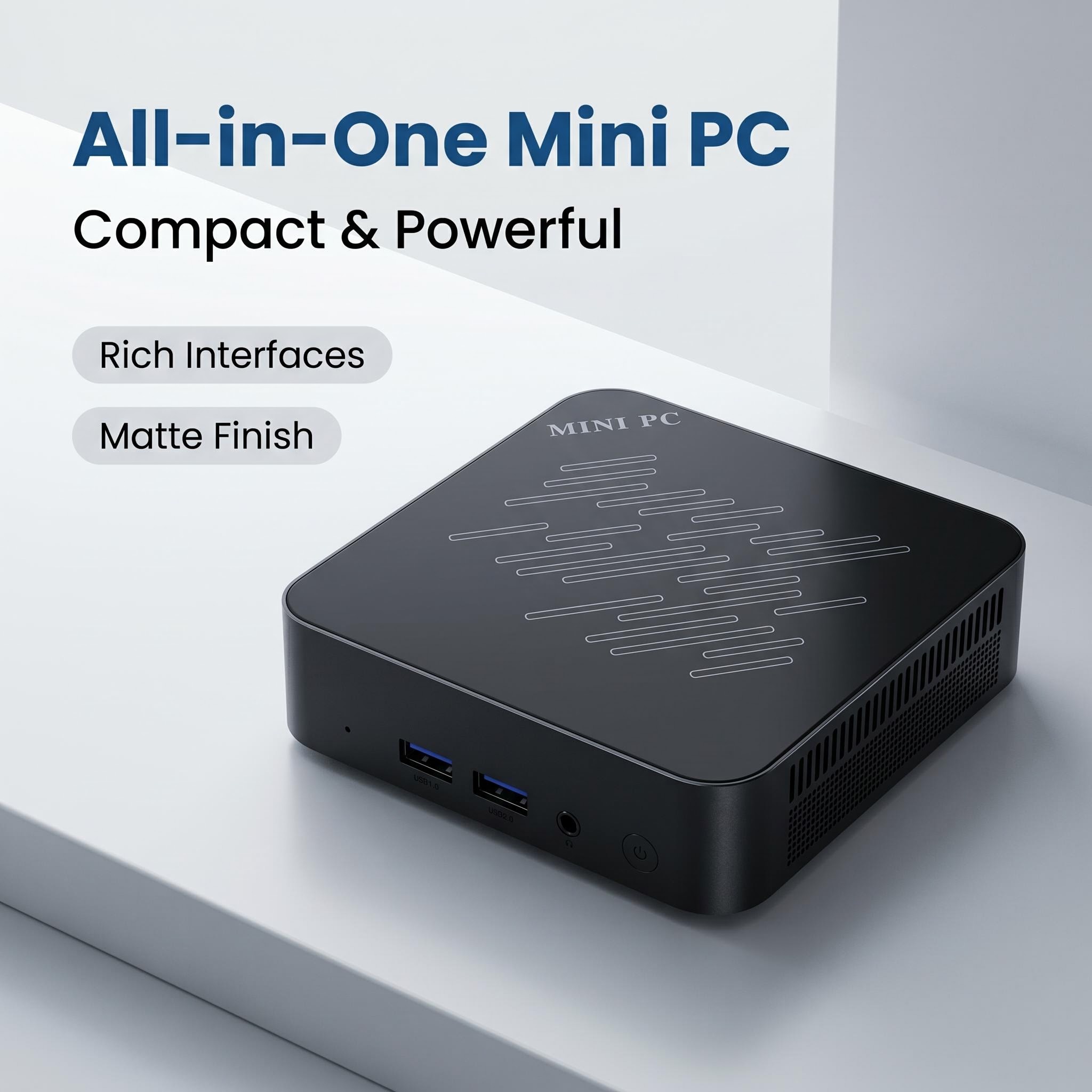 2026 Mini PC Intel Core N150 G - Pc Gaming Intel ulasan dan harga
