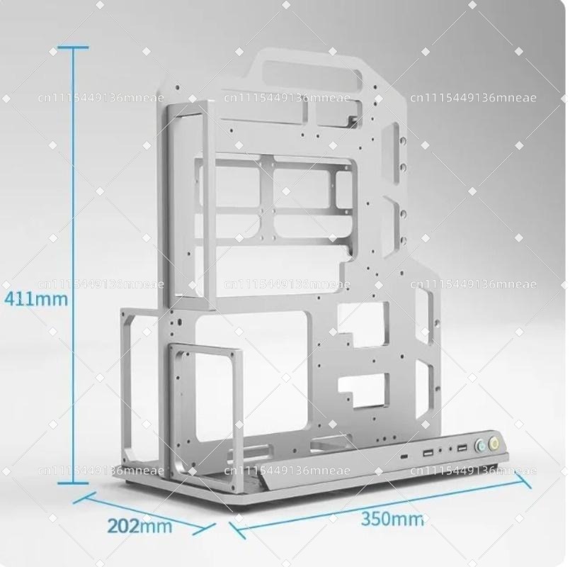 Aluminum Alloy Open Frame PC B - Pc Water Cooling ulasan dan harga