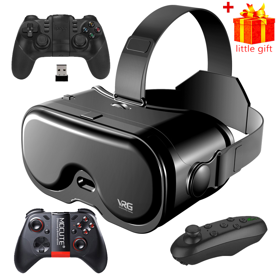 Virtual Reality 3D VR Glasses  - Vr Headset Pc ulasan dan harga