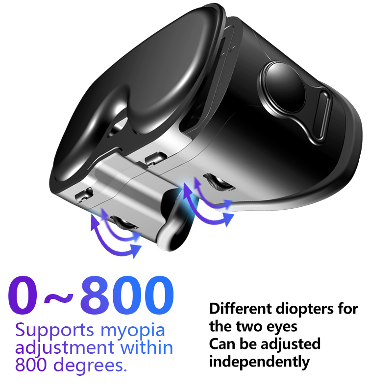 Virtual Reality 3D VR Glasses  - Vr Headset Pc ulasan dan harga