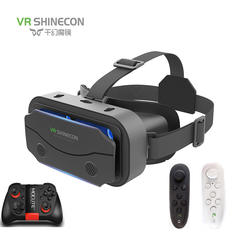 SHINECON 3D Helmet VR Glasses  - Vr Headset Pc ulasan dan harga