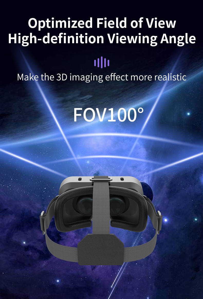 SHINECON 3D Helmet VR Glasses  - Vr Headset Pc ulasan dan harga