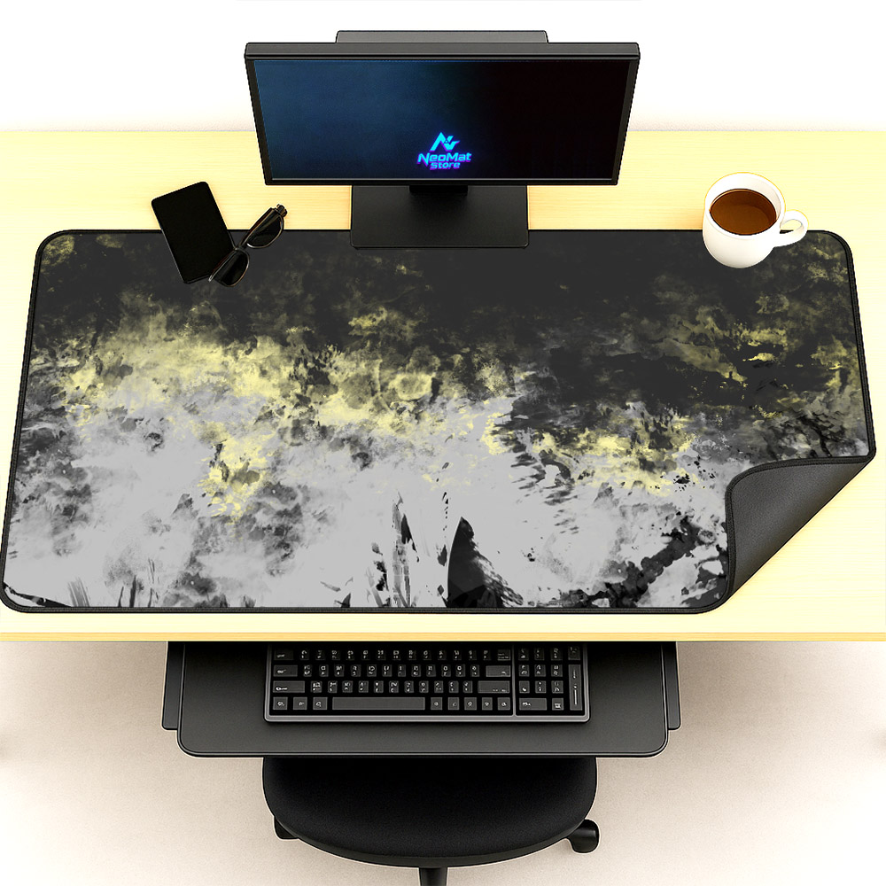 Gaming Mouse Pad Liquid Desk M - Pc Gaming Liquid ulasan dan harga