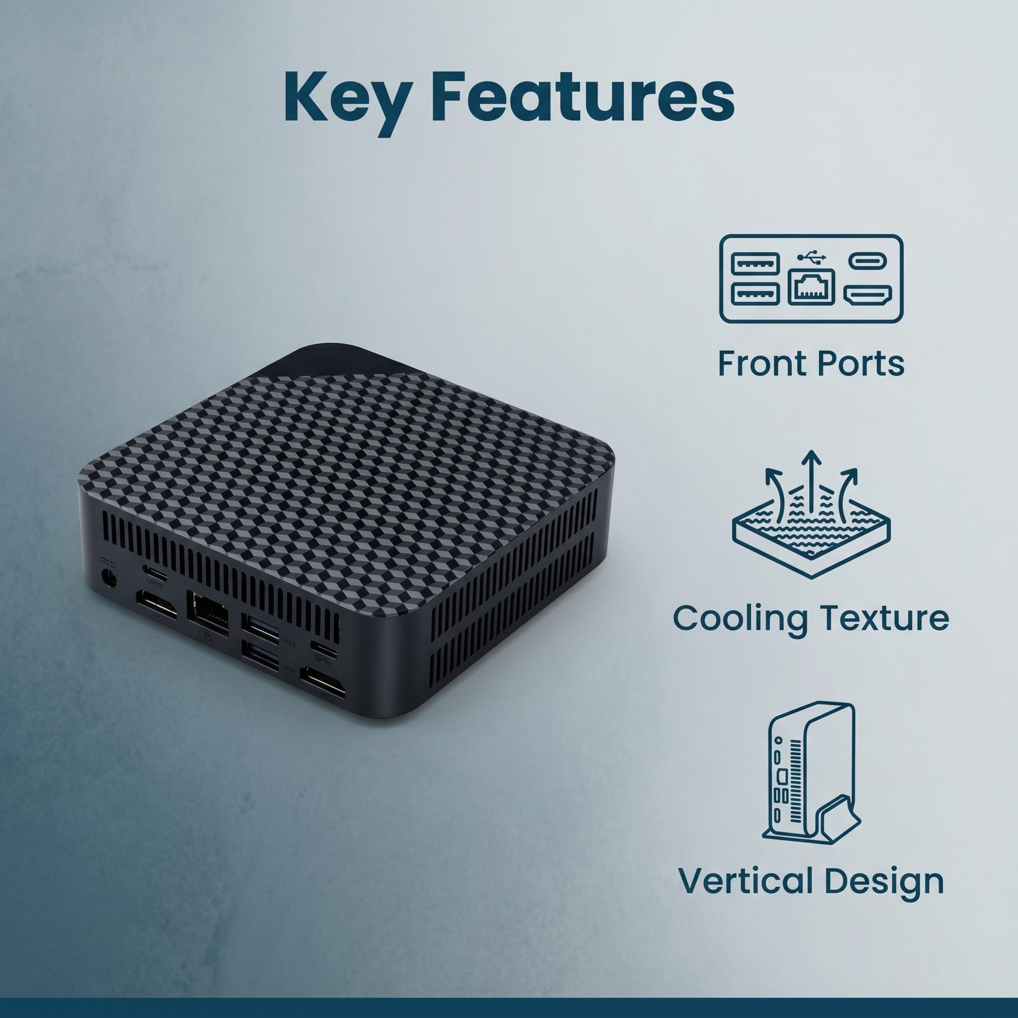 2026 NEW Intel N150 Mini PC 16 - Pc Gaming Intel ulasan dan harga