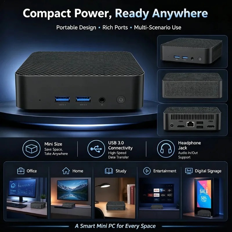 High Performance Mini PC Intel - Pc Gaming Intel ulasan dan harga