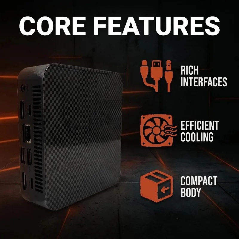 High Performance Mini PC Intel - Pc Gaming Intel ulasan dan harga