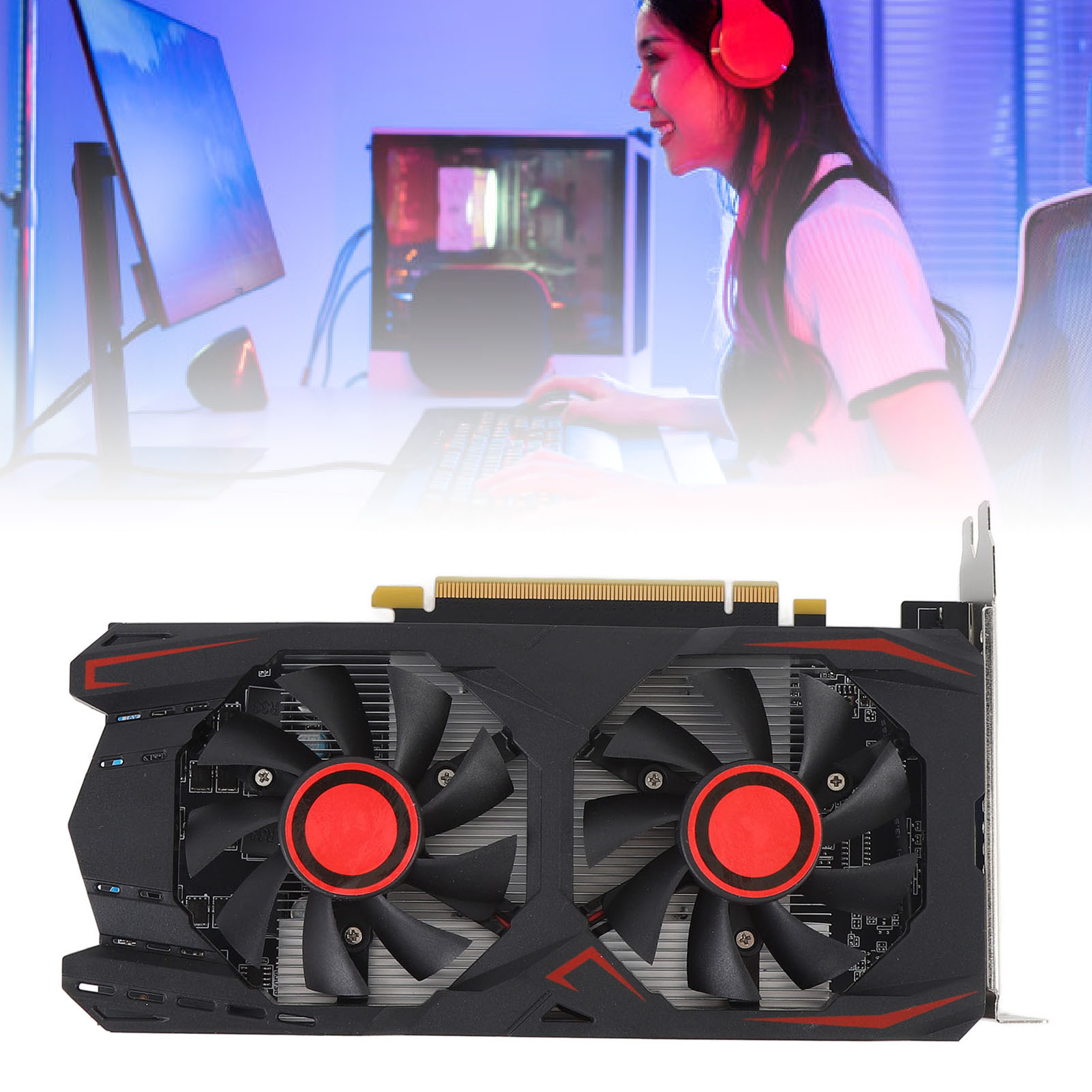 Graphics Card PCIE 2.0 16X Slo - Pc Gaming Liquid ulasan dan harga